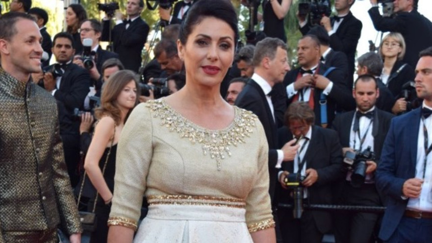 מירי רגב בפסטיבל קאן