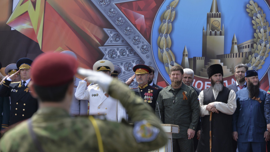 רמזן קדירוב, נשיא צ'צ'ניה