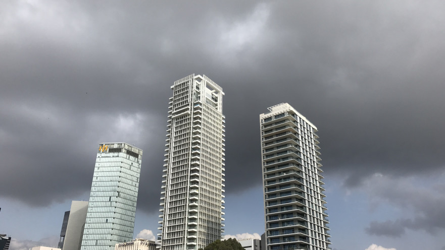 מזג אוויר סגרירי בתל אביב