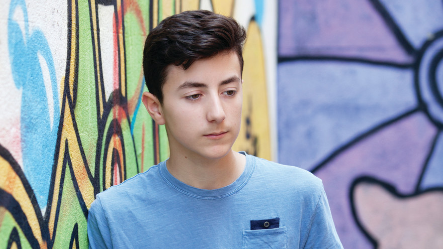 נער מתבגר, צילום אילוסטרציה