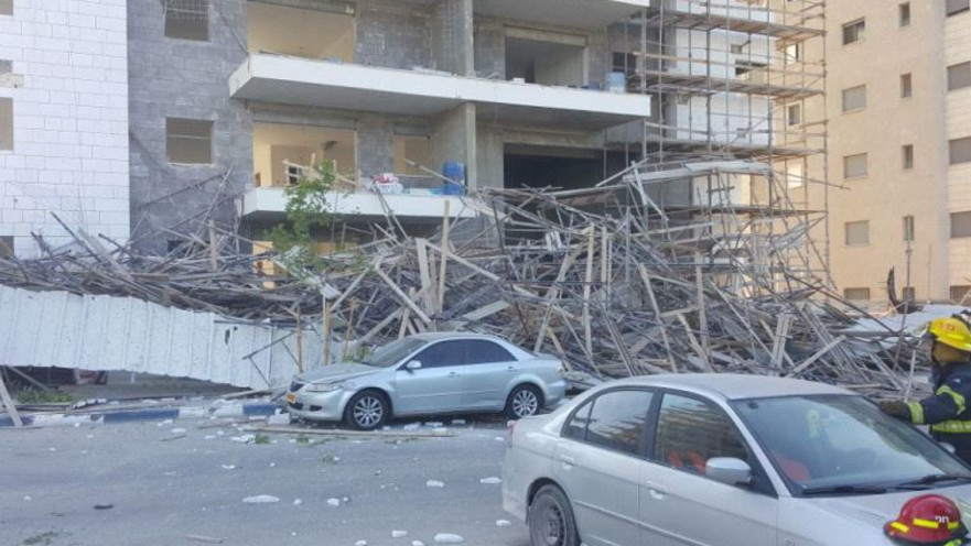 קריסת פיגומים בעפולה, ארכיון