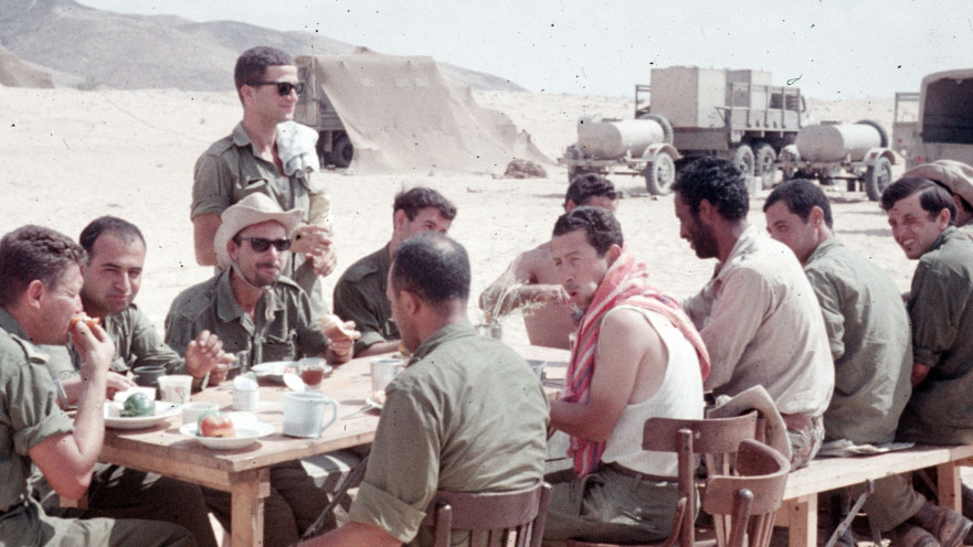 חיילים במלחמת ששת הימים