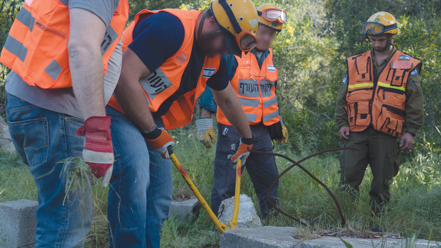 פעילות של פיקוד העורף