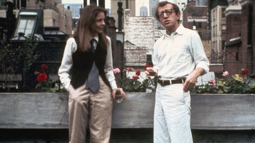 וודי אלן ודיאן קיטון, מתוך הסרט "הרומן שלי עם אנני"