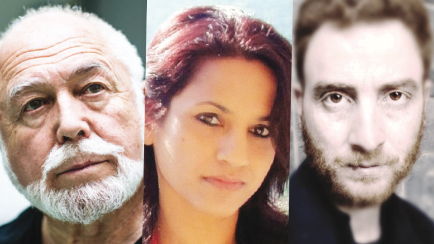 יהושע סובול, שמעון אדף ואיריס אליה