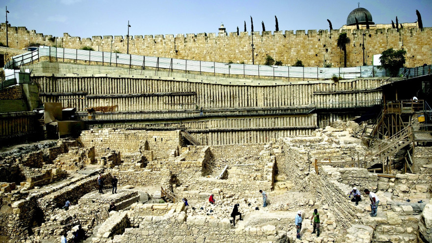 חפירות ארכיאולוגיות בירושלים