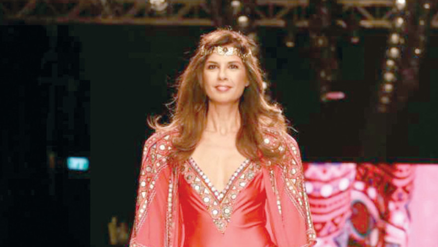 פזית כהן בשבוע האופנה בישראל