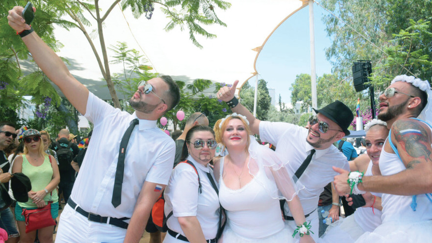 מצעד הגאווה בתל אביב