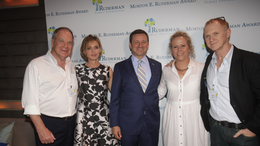 משה גאון, ג'יי רודרמן, דנה ויס ודני גילרמן.