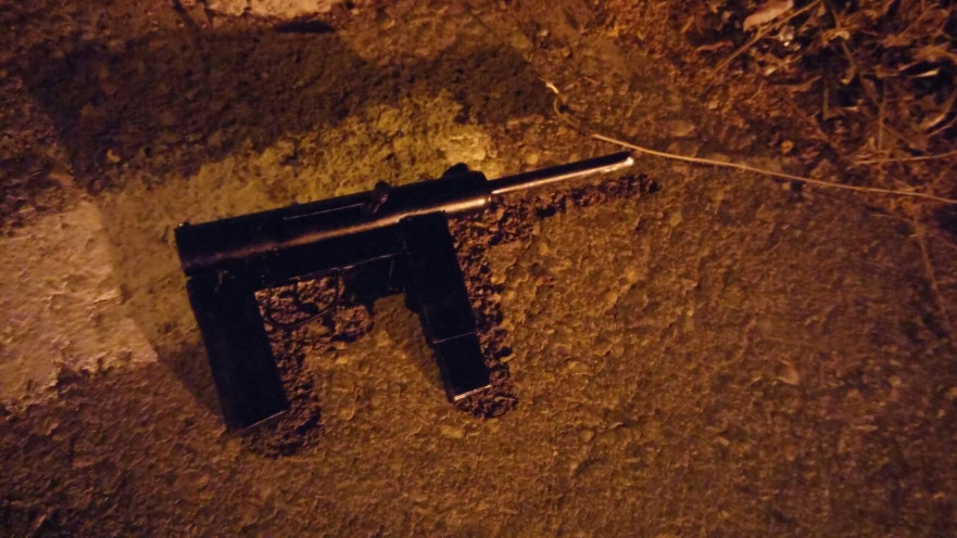 הנשק של החמוש בחברון