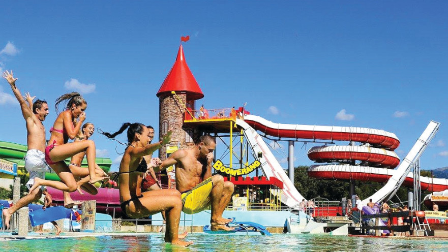 פארק מים בהרי הטטרה