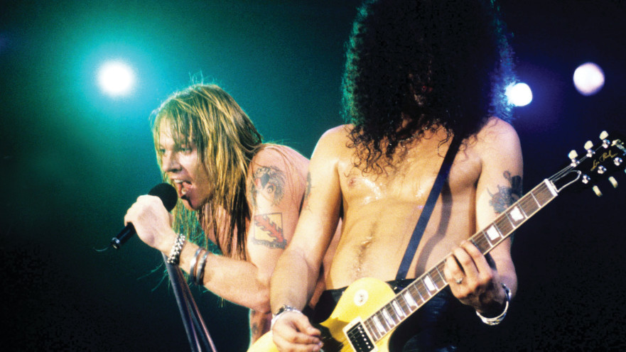 גאנז אנד רוזס. צילום יח"ץ