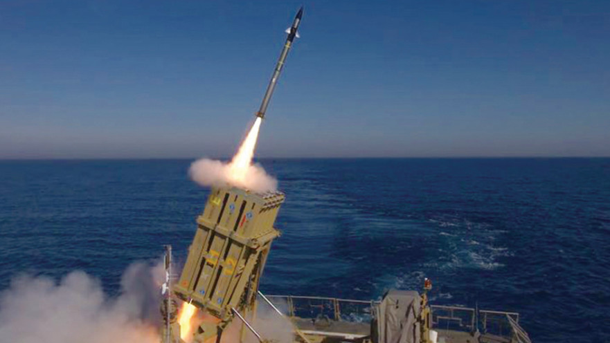 מערכת כיפת ברזל על כלי שיט