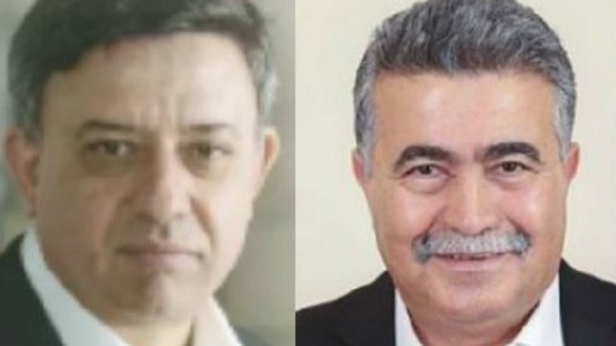 עמיר פרץ ואבי גבאי