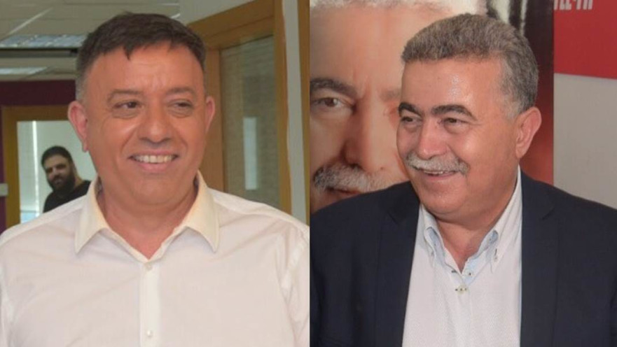 אבי גבאי ועמיר פרץ