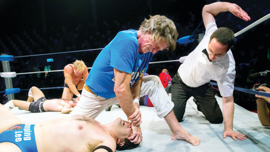 קווין ואן אריק, ערוץ הספורט