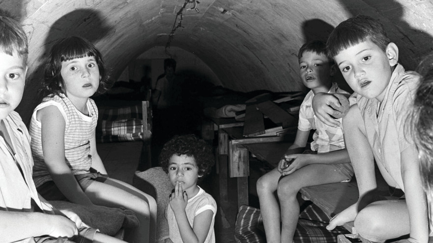 תושבי עמק בית שאן ועמק הירדן במלחמת ההתשה