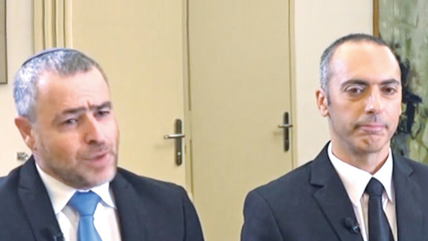 שמעון ריקלין ואלירן טל