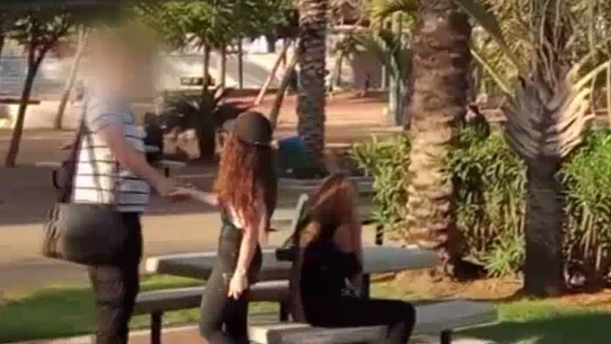 החשוד בפדופיליה נופל בפח