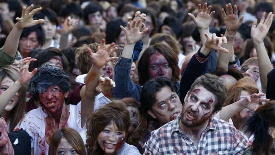 זומבים. צילום: רויטרס