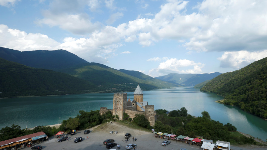 נהר, גיאורגיה