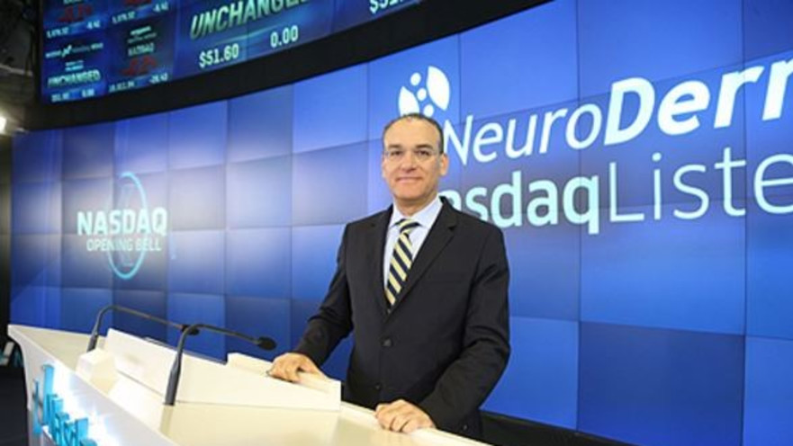 מנכ"ל נוירודרם עודד ליברמן