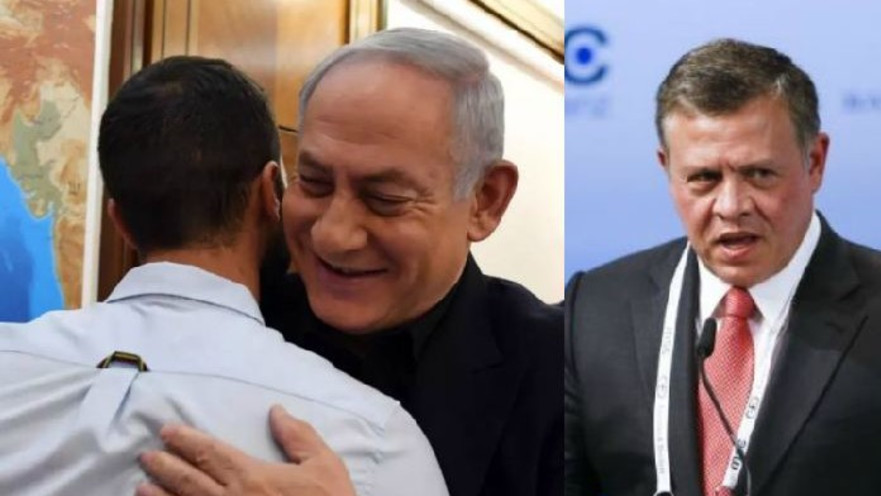 המלך עבדאללה כועס על נתניהו