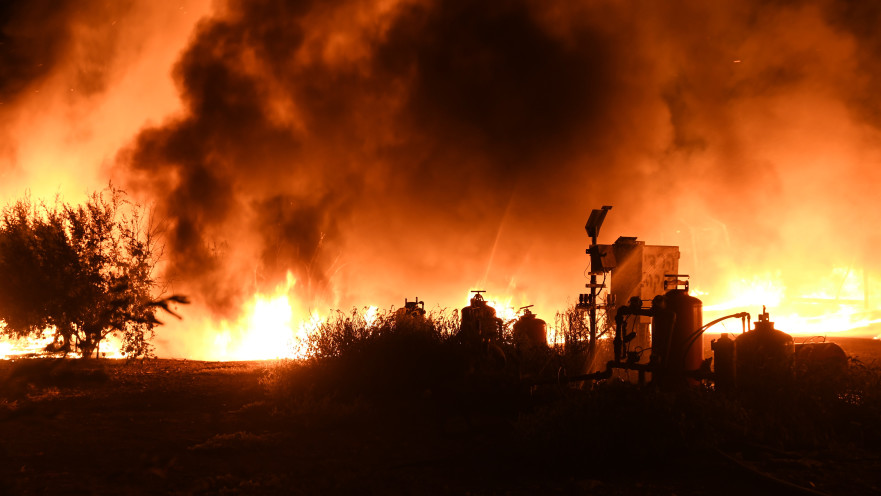 הצתה ביסוד המעלה