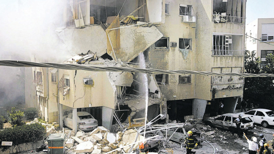 חיפה במלחמת לבנון השנייה