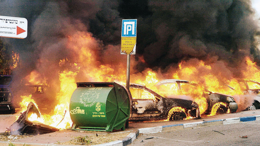 חיפה במלחמת לבנון השנייה