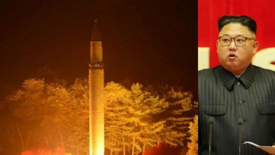 קים ג'ונג און וטיל בין יבשתי של צפון קוריאה