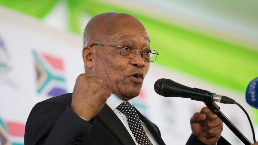 נשיא דרום אפריקה, ג'ייקוב זומה