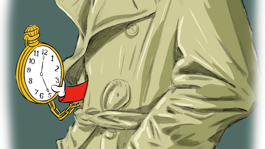 מרסל מוסרי, איור אורי פינק