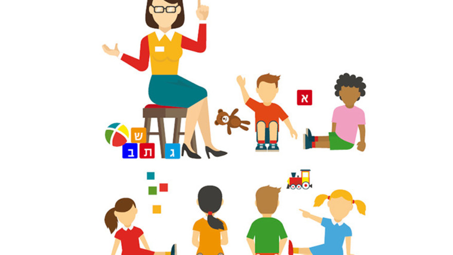 איור, ילדים