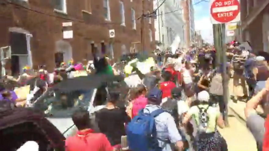 אירוע הדריסה בשרלוטסוויל