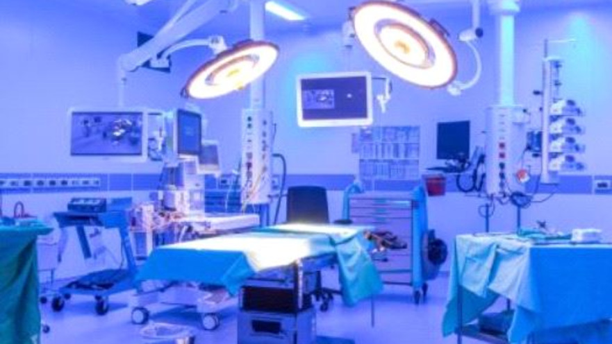 חדר ניתוח בבית החולים אסותא באשדוד 