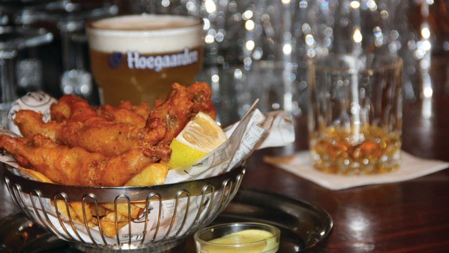 הוגרדן, פיש אנד צ׳יפס  ורויאל לוכנאגר 12