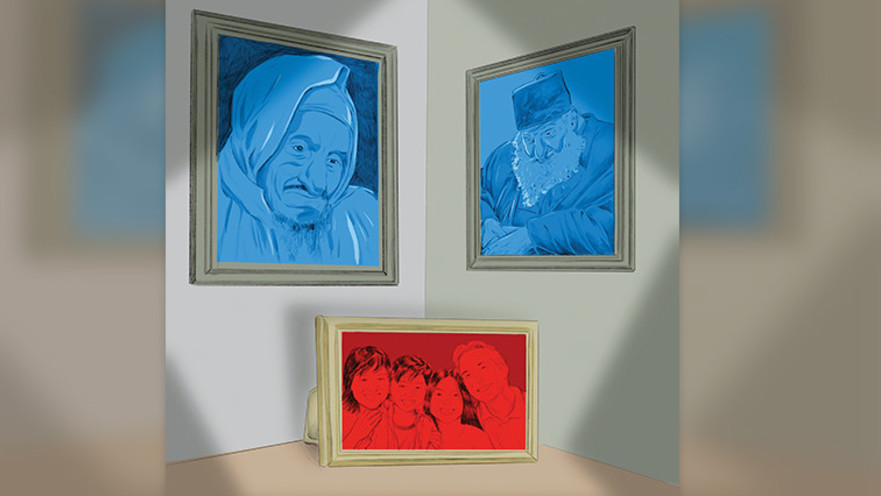 מרסל מוסרי, איור