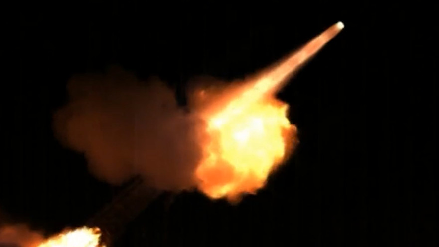 תיעוד שיגור טילי פטריוט