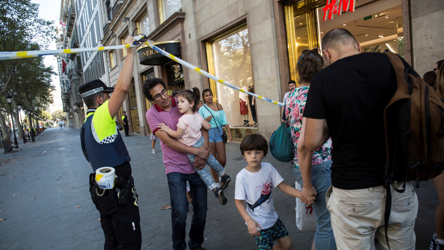 פיגוע בברצלונה