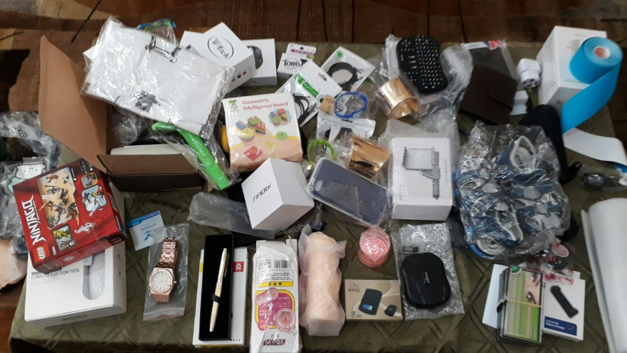 פריטי דואר שנגנבו