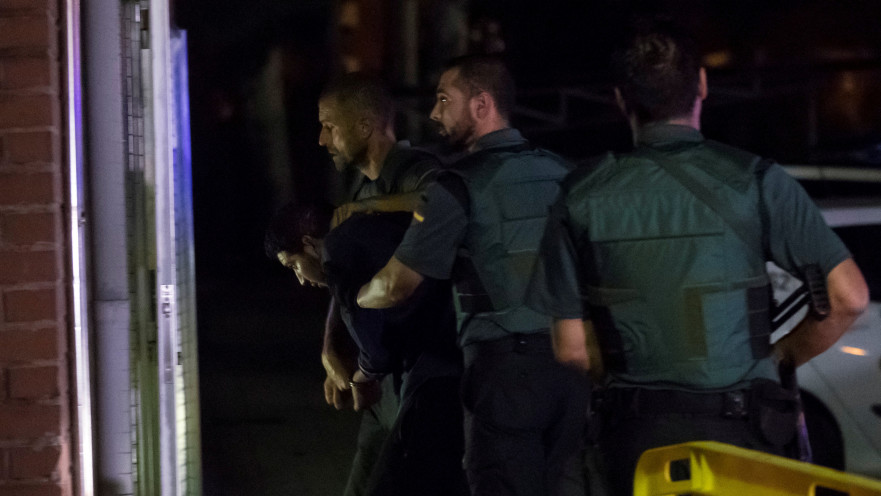 חשוד בתכנון הפיגוע בברצלונה מובא למעצרו