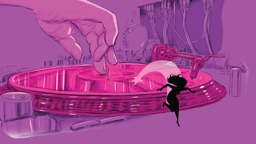 מרסל מוסרי, איור