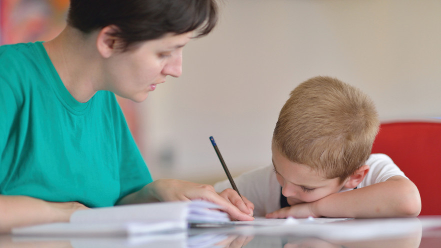 מורה ותלמיד, אילוסטרציה