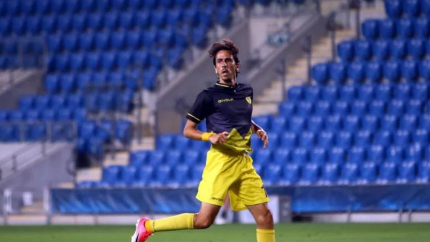 יוסי בניון במדי בית"ר ירושלים