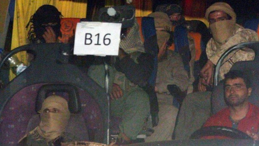 לוחמי דאעש מתפנים מגבול סוריה-לבנון