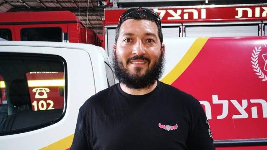 מחאת הכבאים