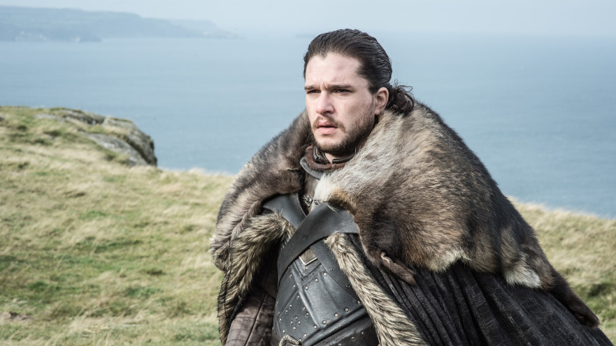 ג'ון סנואו, משחקי הכס