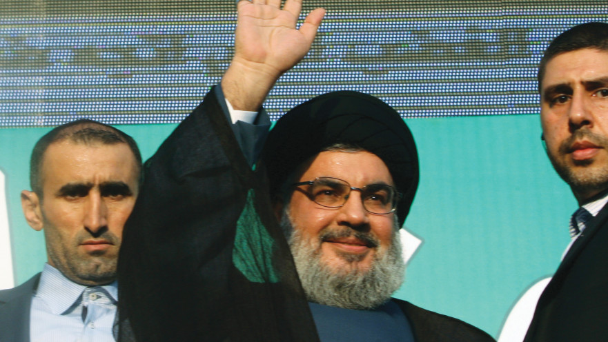 חסן נסראללה