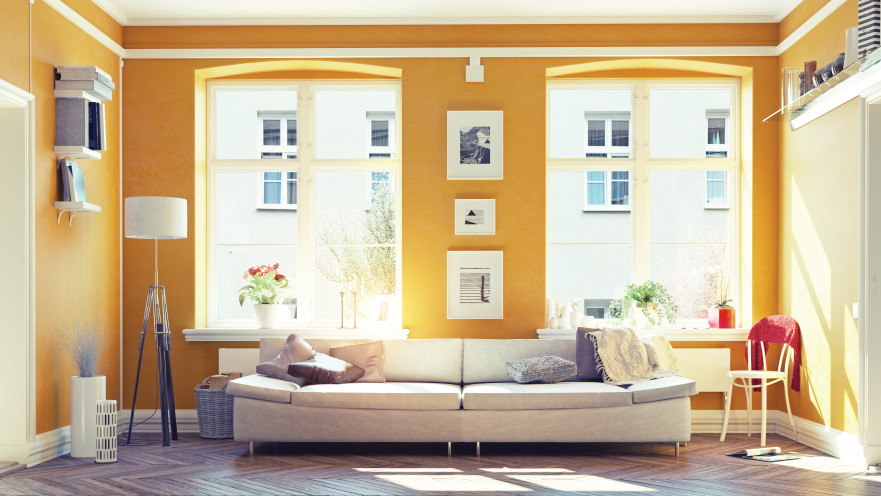 סלון בבית, אילוסטרציה